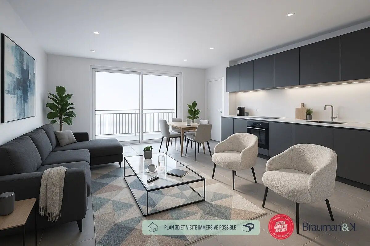 Appartement à vendre, 74m², Trilport