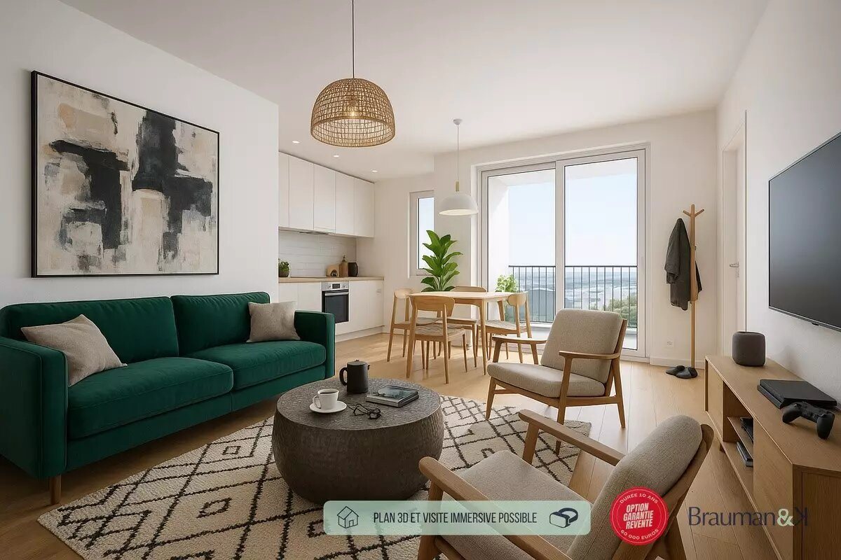 Appartement à vendre, 68m², Nanterre