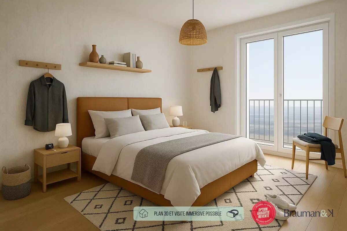 Appartement à vendre, 68m², Nanterre