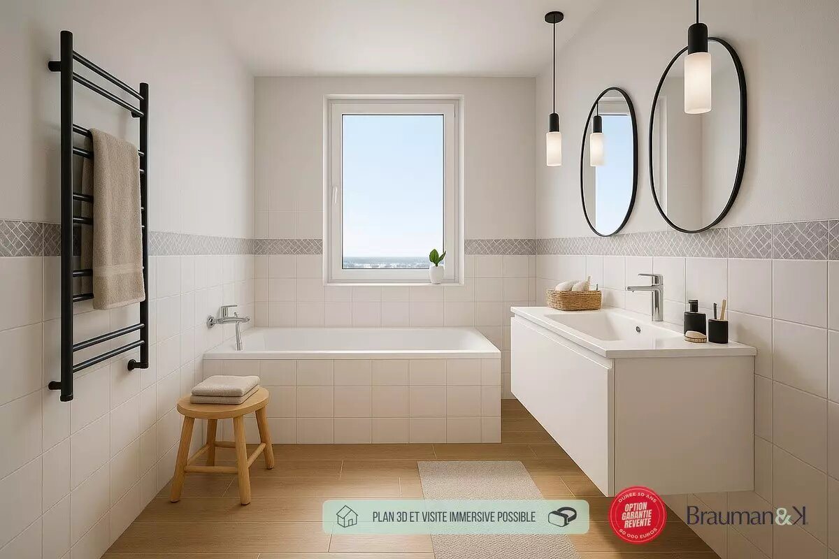 Appartement à vendre, 68m², Nanterre