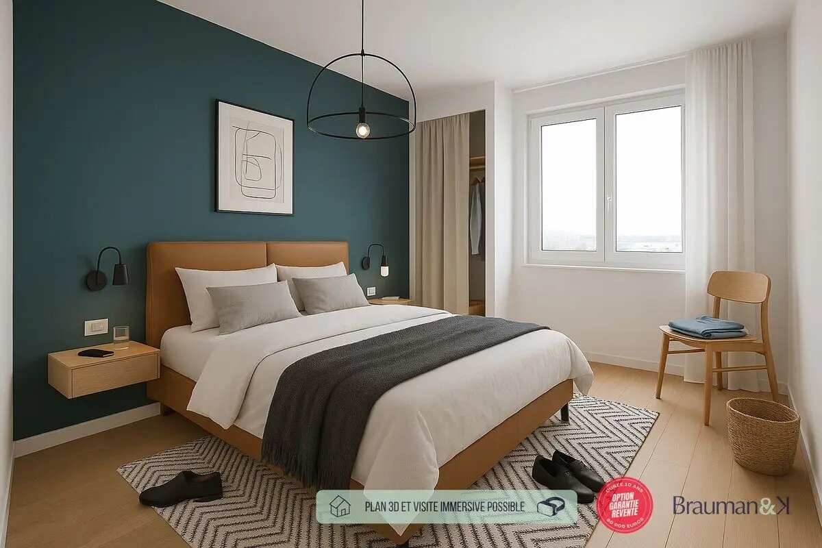 Appartement à vendre, 61m², Arès