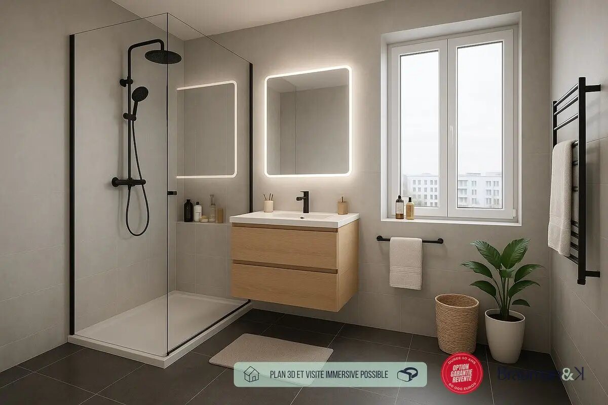 Appartement à vendre, 61m², Arès