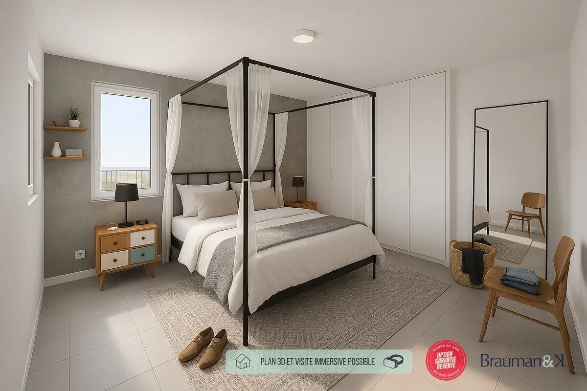 Appartement à vendre, 102m², Pantin
