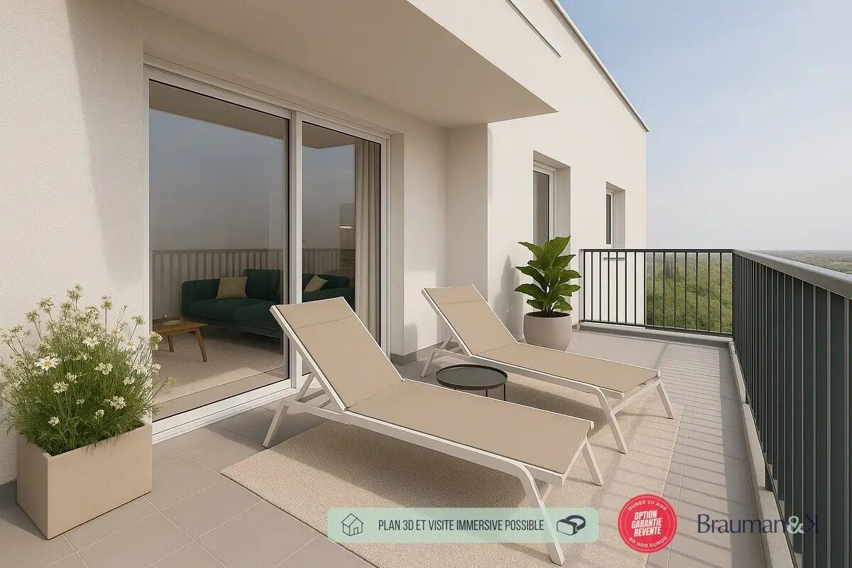 Appartement à vendre, 102m², Pantin