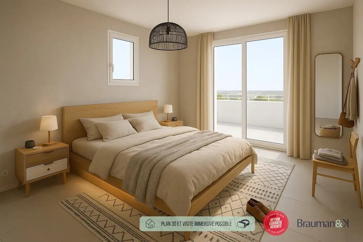 Appartement à vendre, 92m², Saint-Grégoire