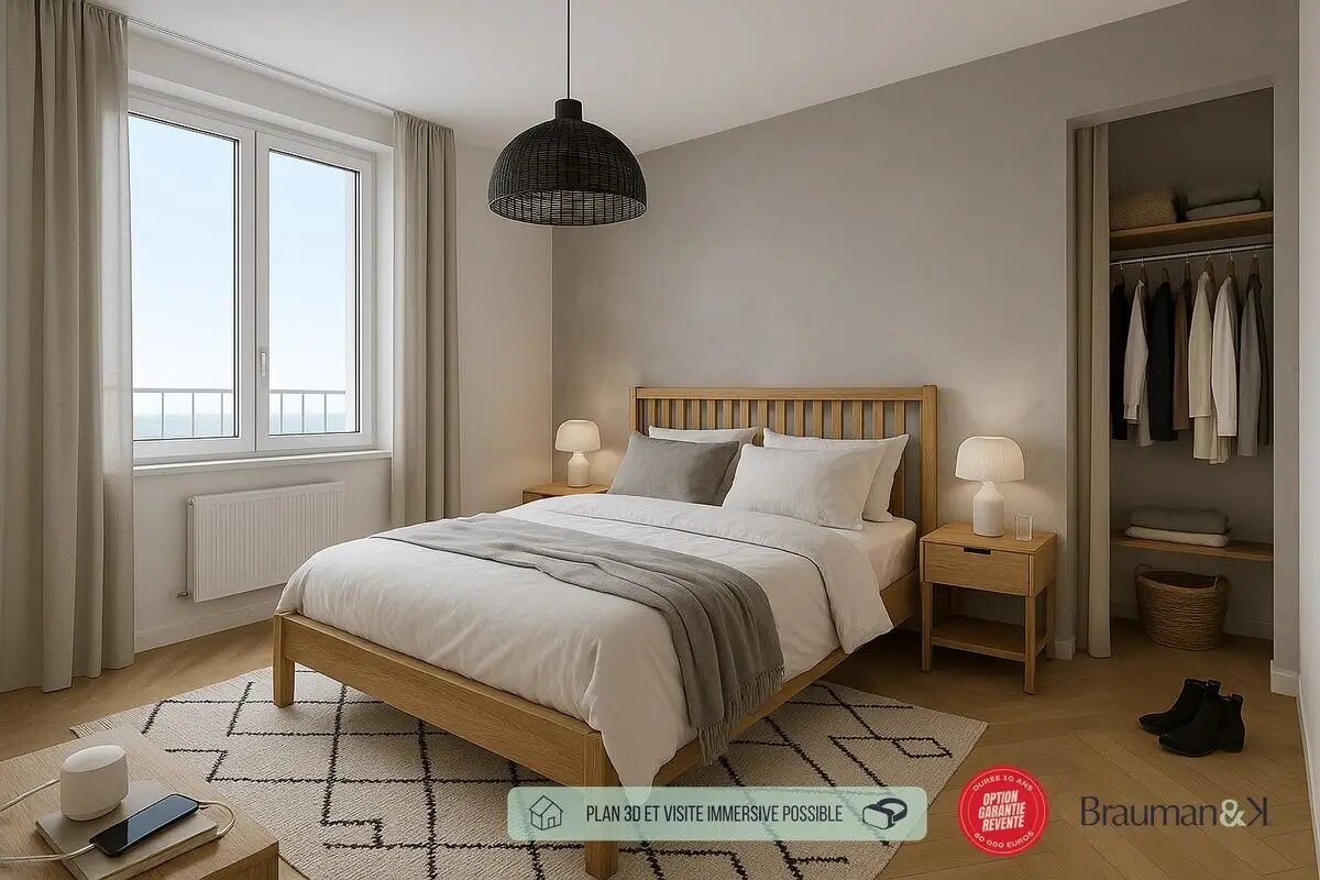 Appartement à vendre, 79m², Cucq