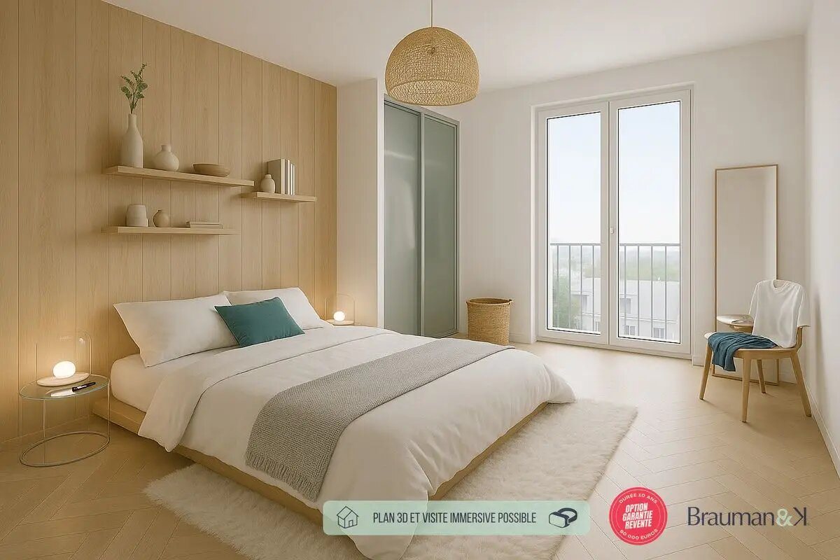 Appartement à vendre, 61m², Chantepie