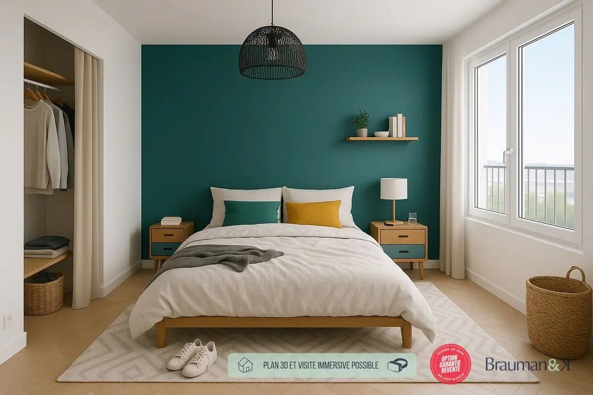 Appartement à vendre, 61m², Chantepie