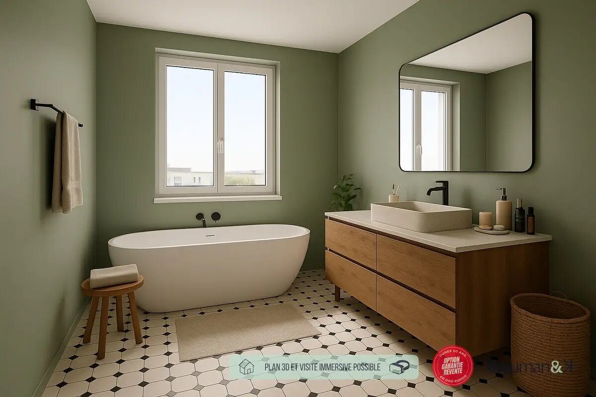 Appartement à vendre, 77m², Bois-Guillaume