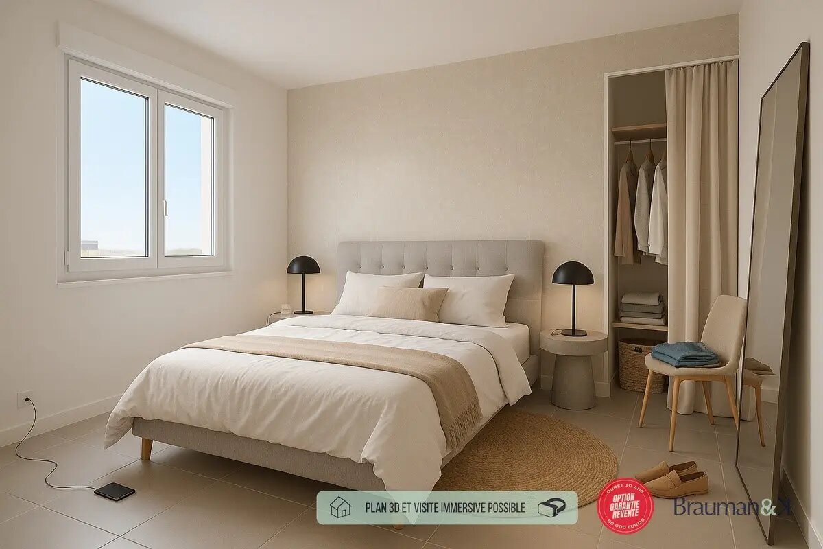 Appartement à vendre, 59m², Gagny
