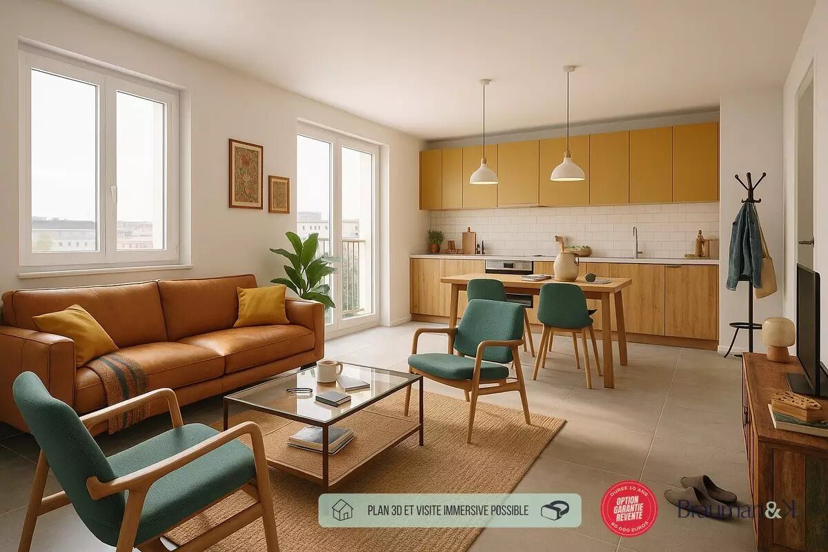 Appartement à vendre, 82m², Villiers-sur-Marne