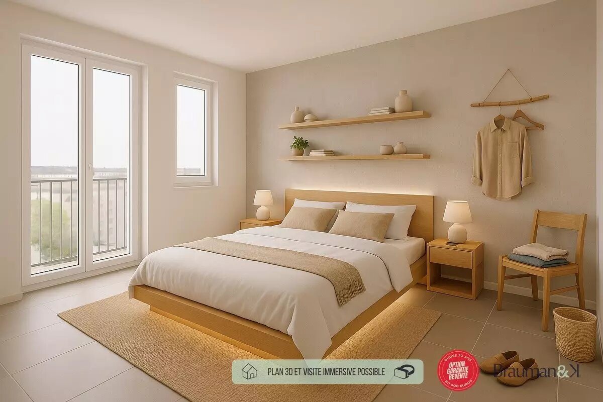 Appartement à vendre, 82m², Villiers-sur-Marne