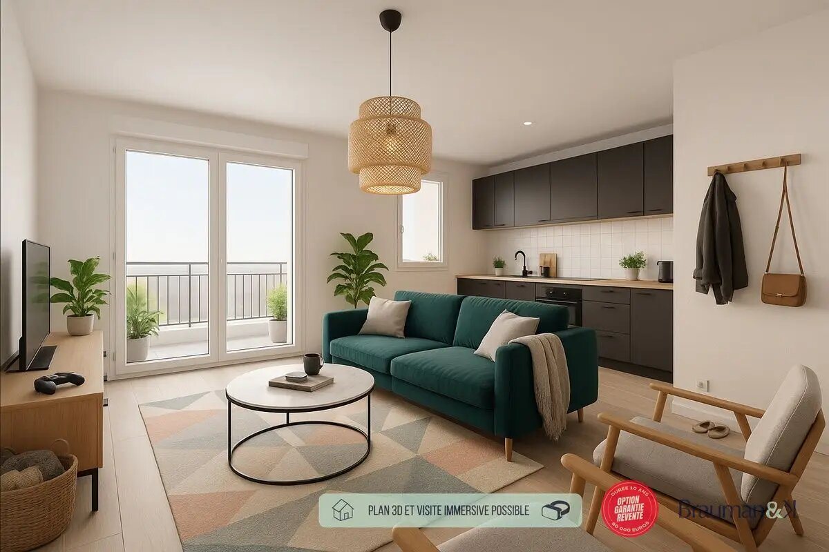 Appartement à vendre, 68m², Drancy