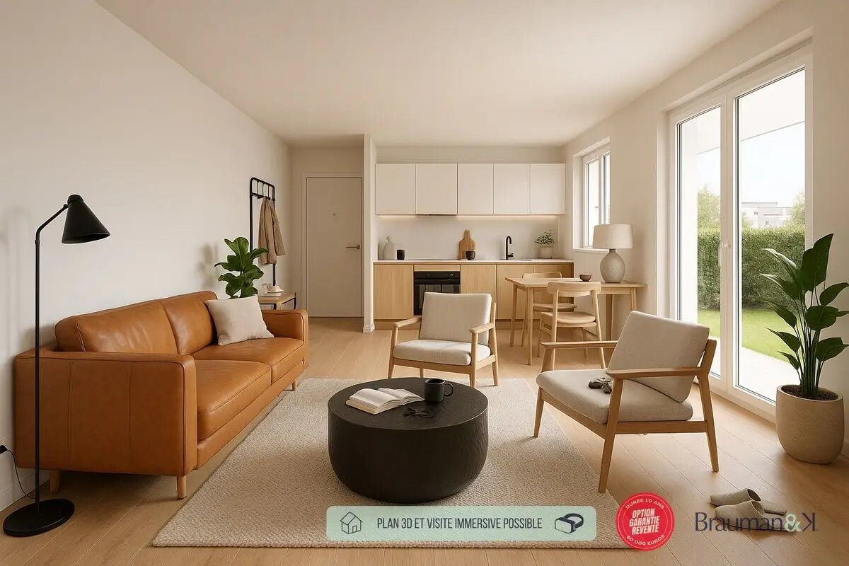Appartement à vendre, 65m², Meaux