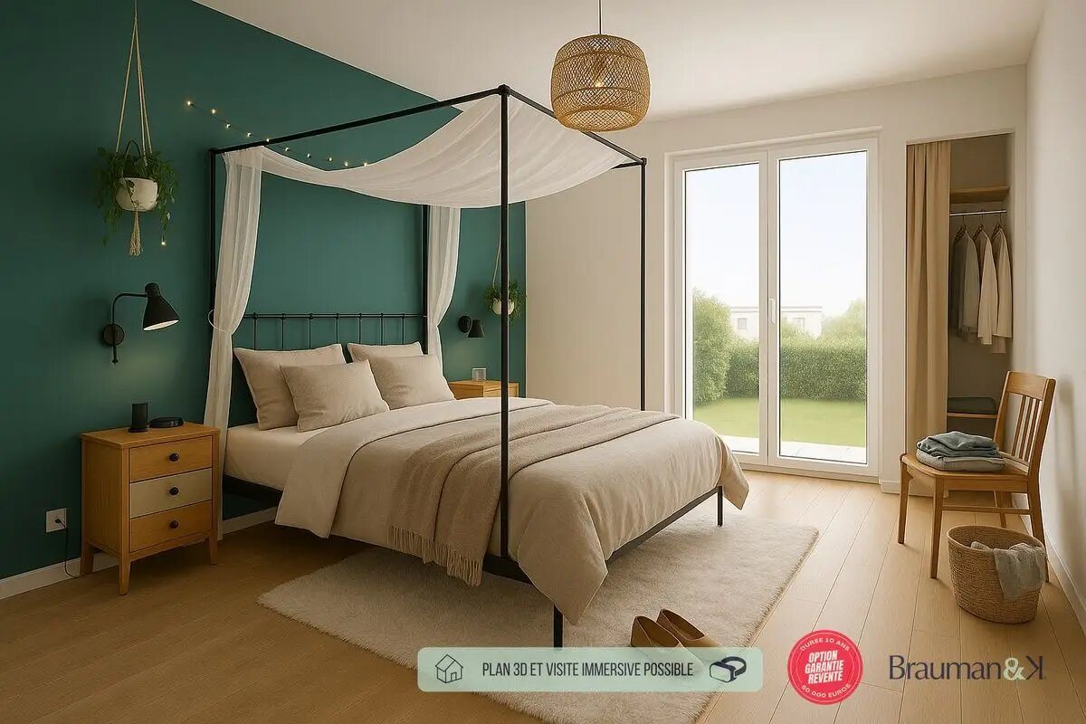 Appartement à vendre, 65m², Meaux