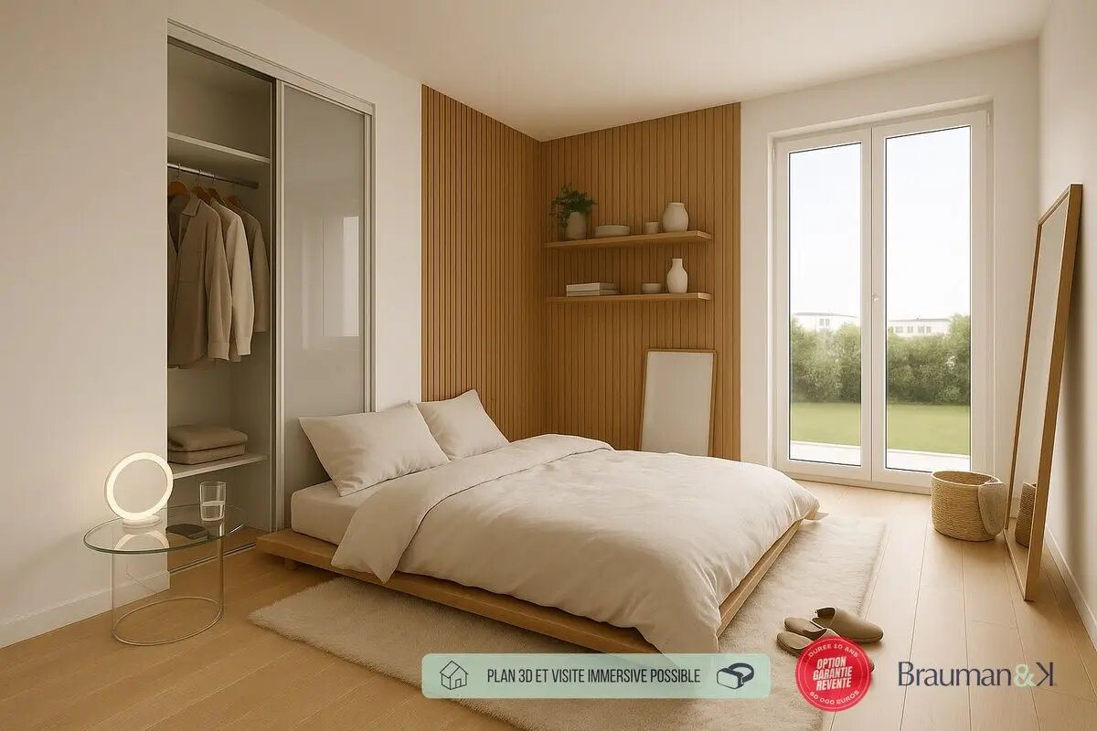 Appartement à vendre, 65m², Meaux