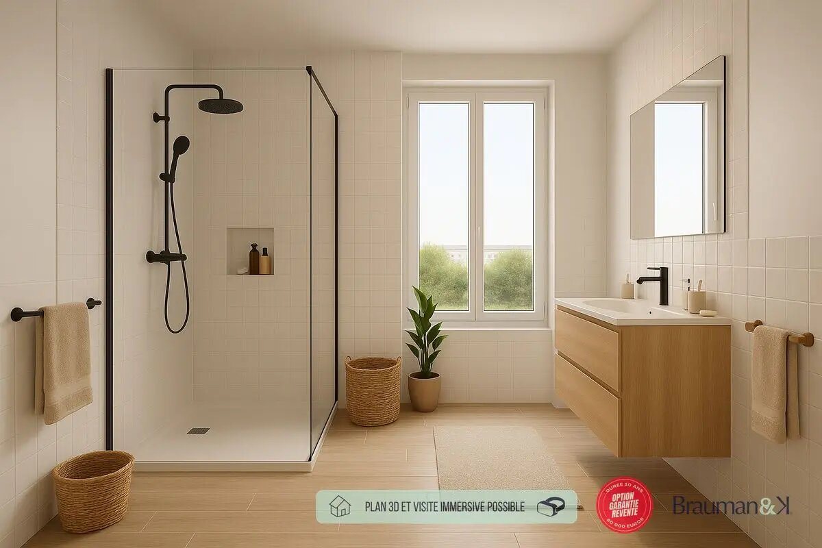 Appartement à vendre, 65m², Meaux