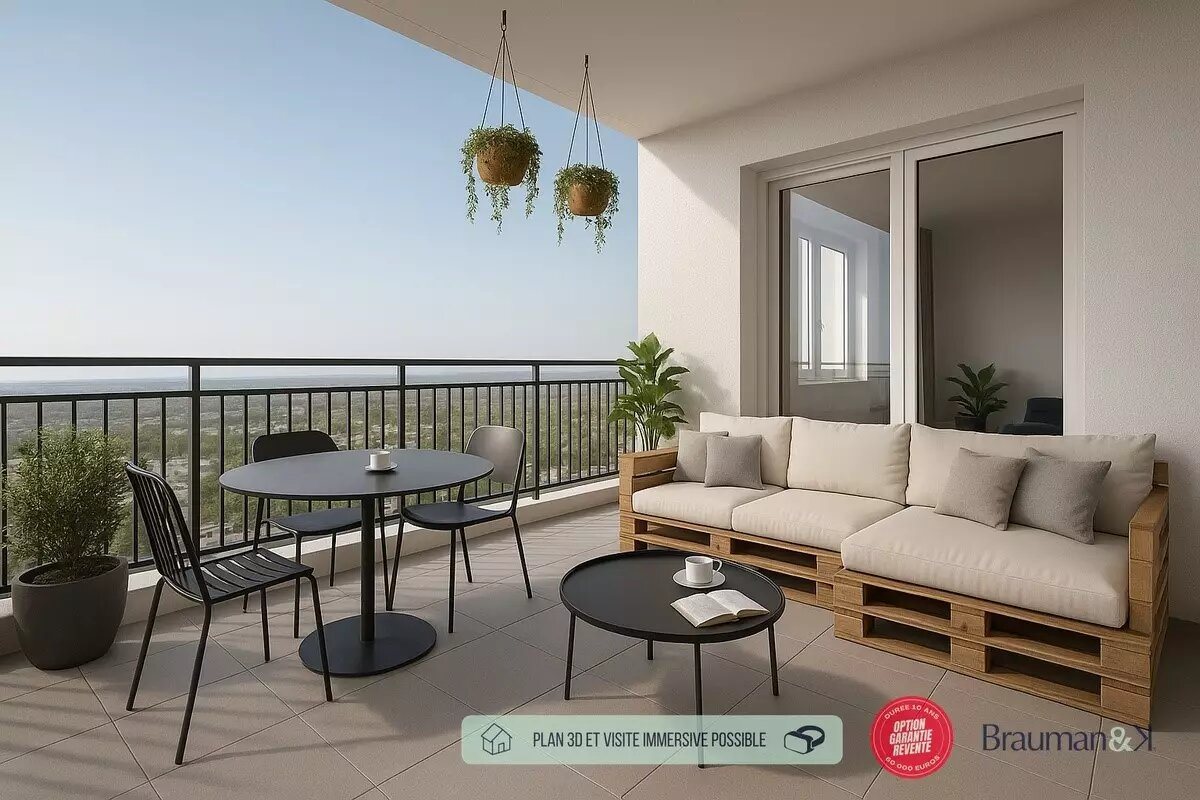 Appartement à vendre, 42m², Saint-Maur-des-Fossés
