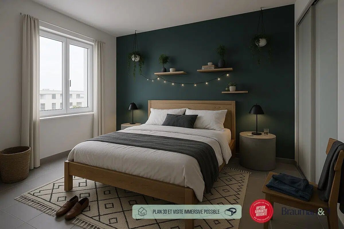 Appartement à vendre, 66m², Stains