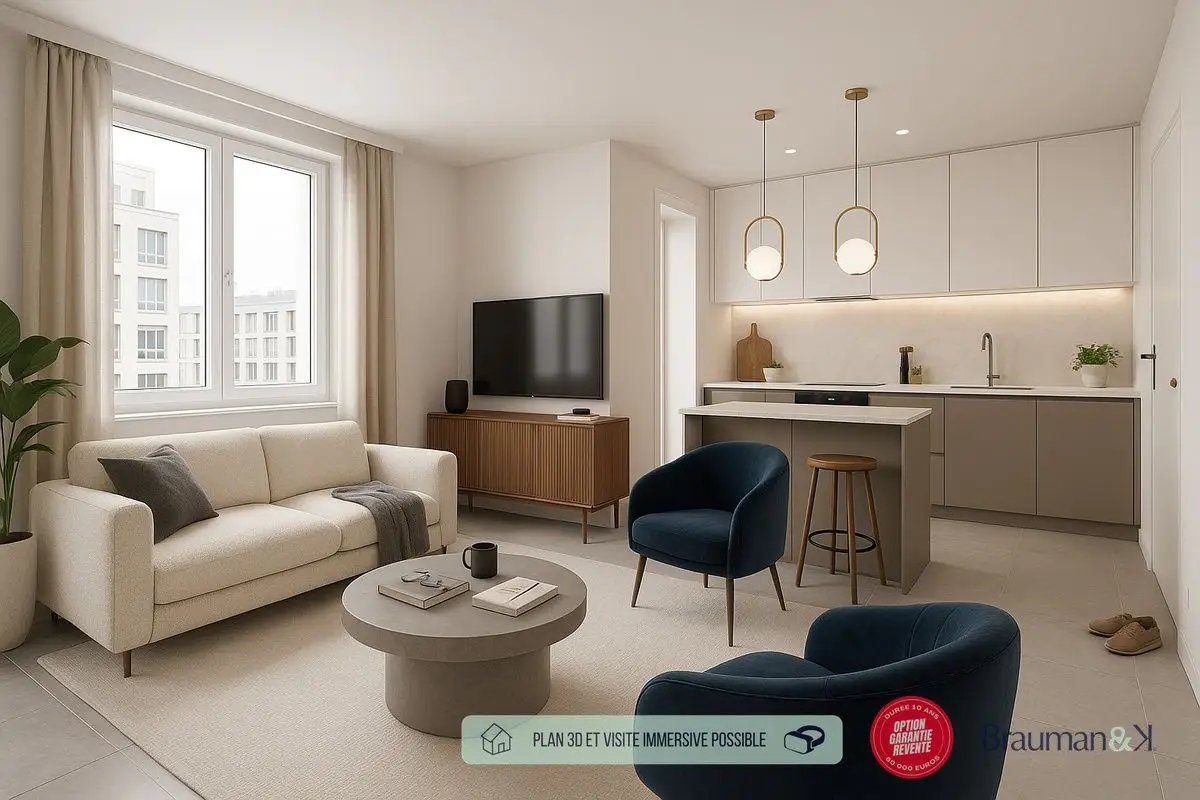 Appartement à vendre, 39m², Sartrouville