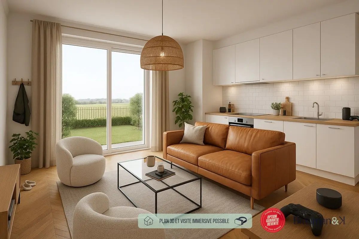 Appartement à vendre, 68m², Ivry-sur-Seine