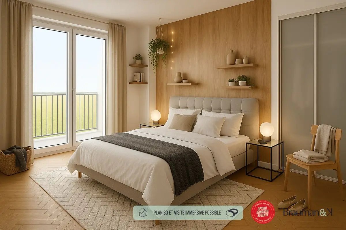 Appartement à vendre, 68m², Ivry-sur-Seine