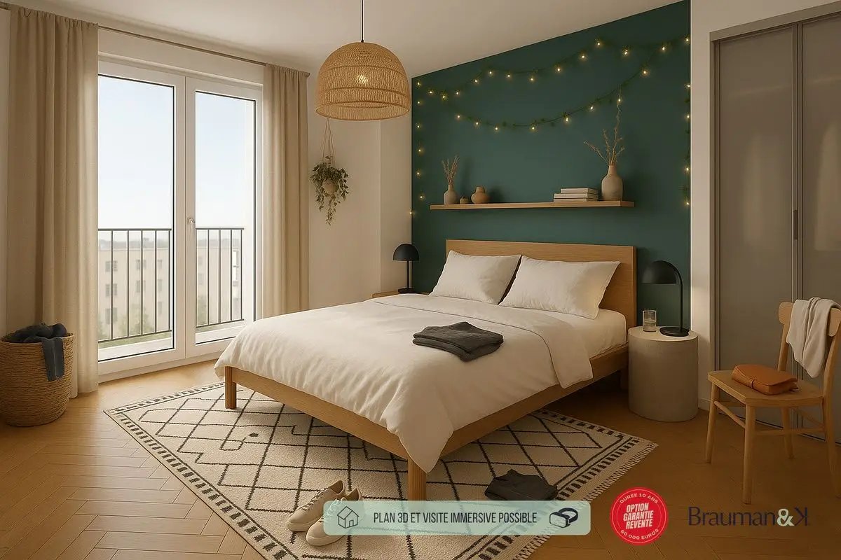 Appartement à vendre, 68m², Ivry-sur-Seine