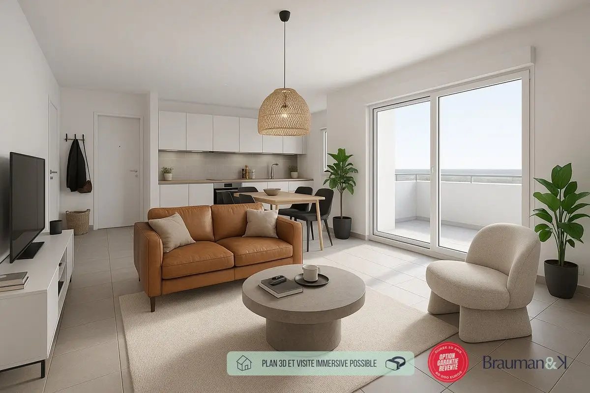 Appartement à vendre, 73m², Massy