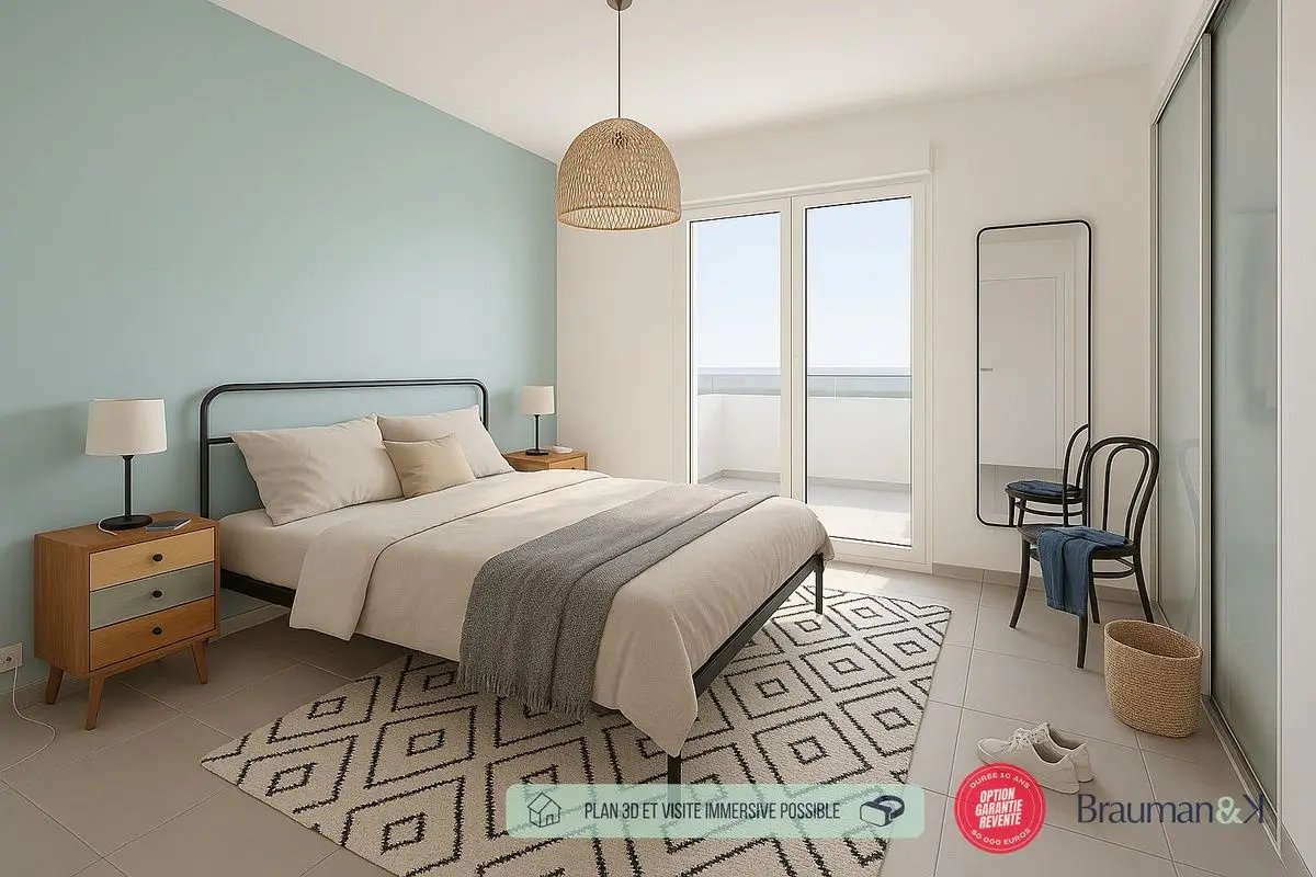 Appartement à vendre, 73m², Massy