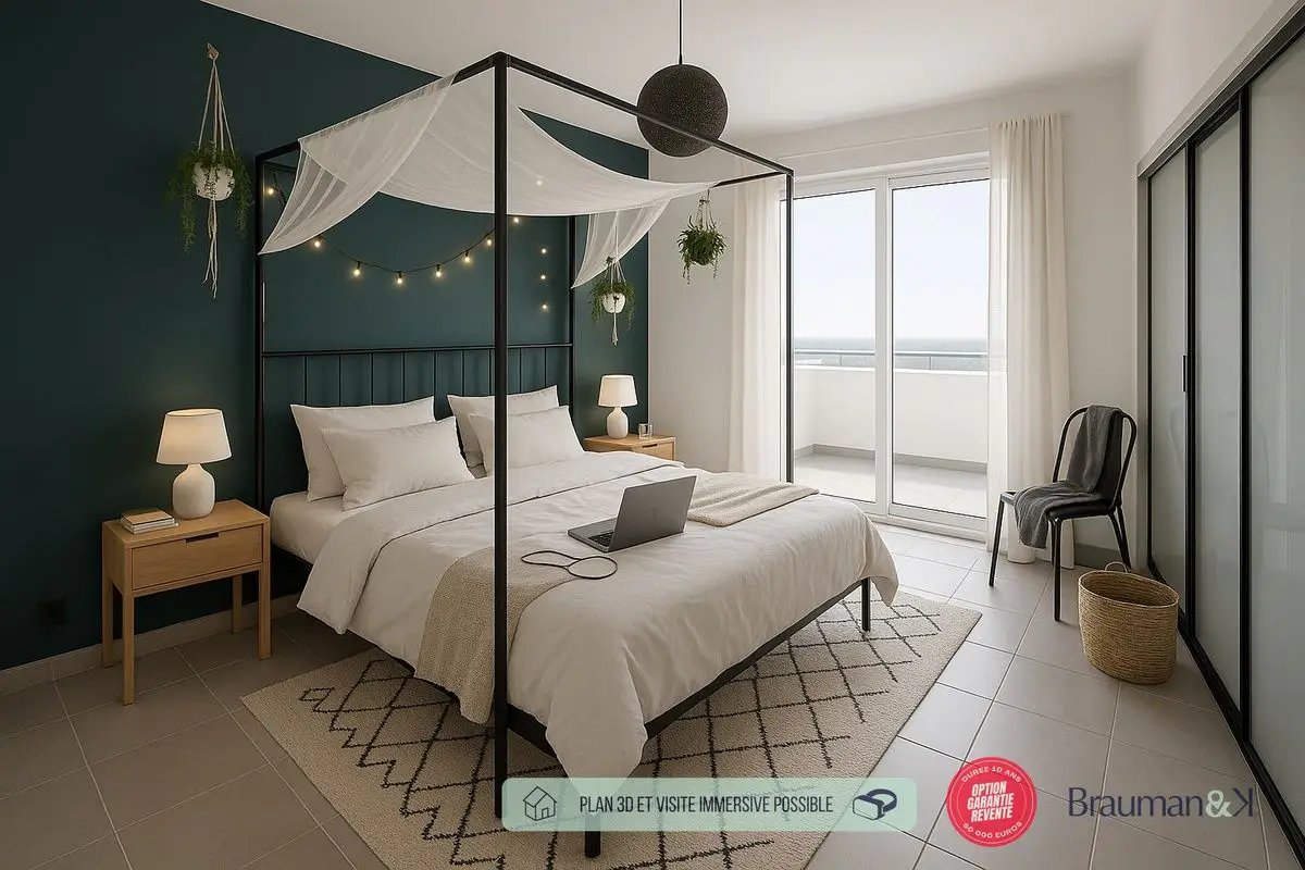 Appartement à vendre, 73m², Massy