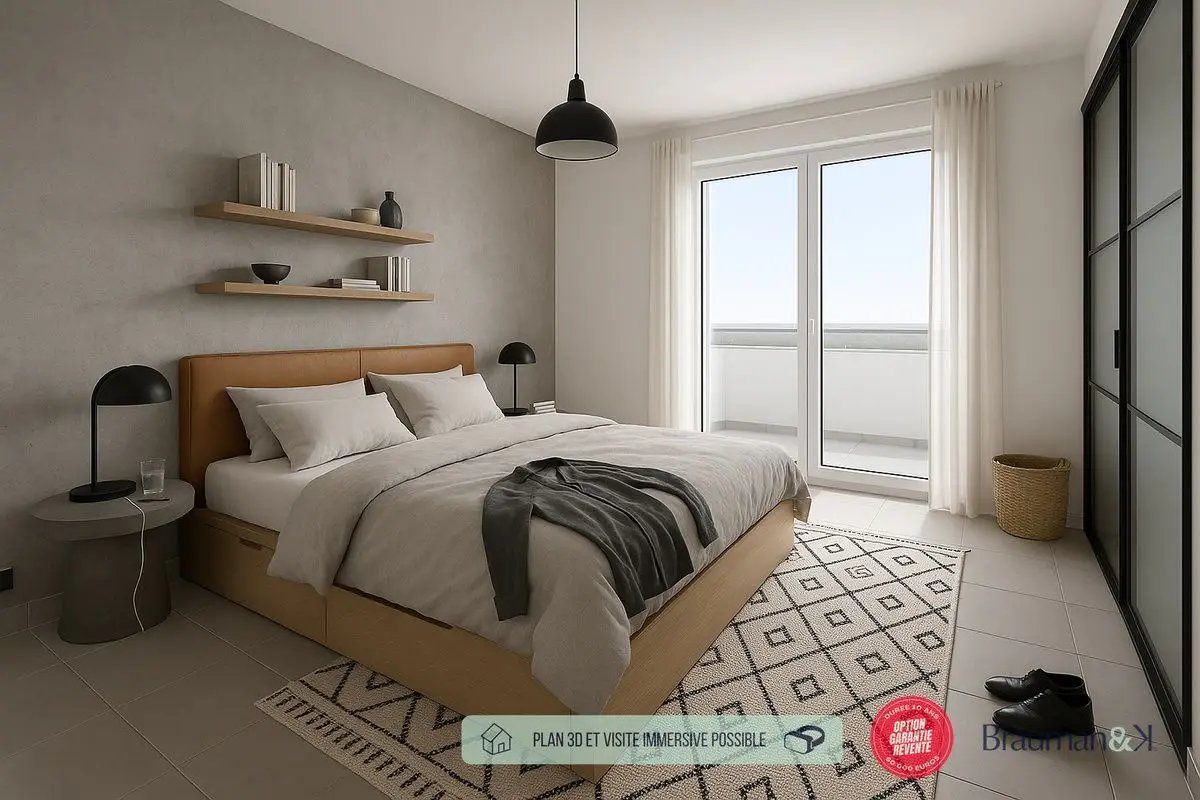 Appartement à vendre, 73m², Massy