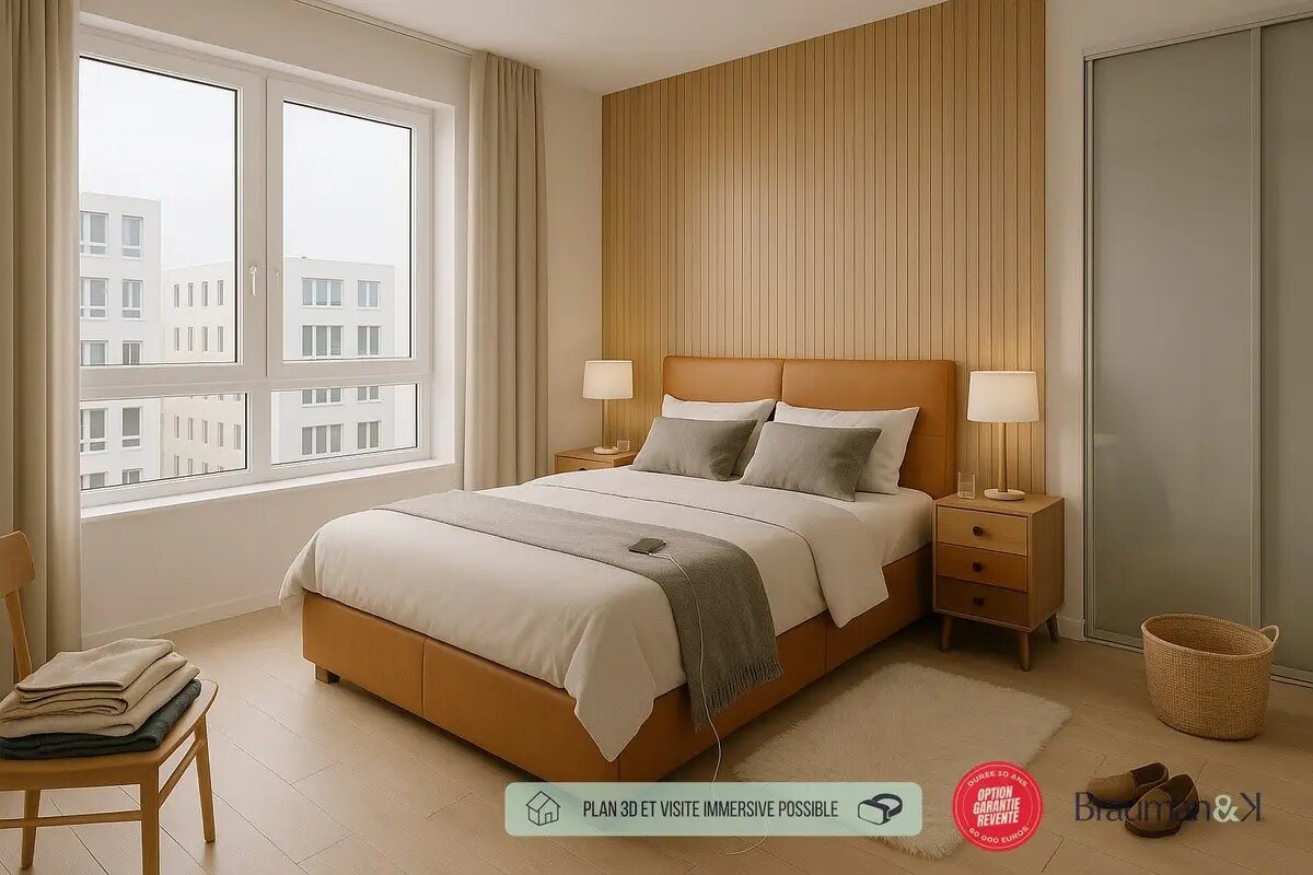 Appartement à vendre, 58m², Saint-Malo