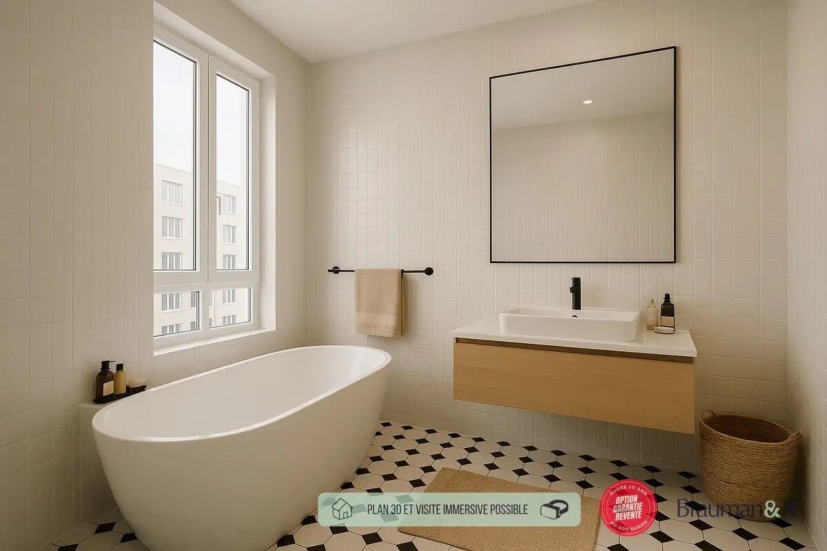 Appartement à vendre, 58m², Saint-Malo