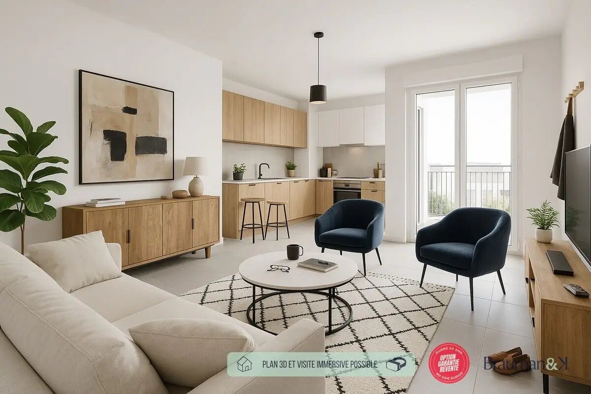 Appartement à vendre, 55m², Aytré