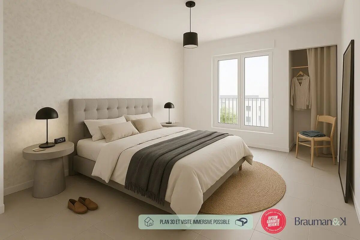Appartement à vendre, 55m², Aytré
