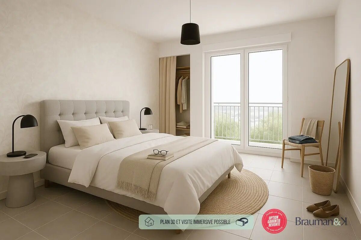 Appartement à vendre, 55m², Aytré