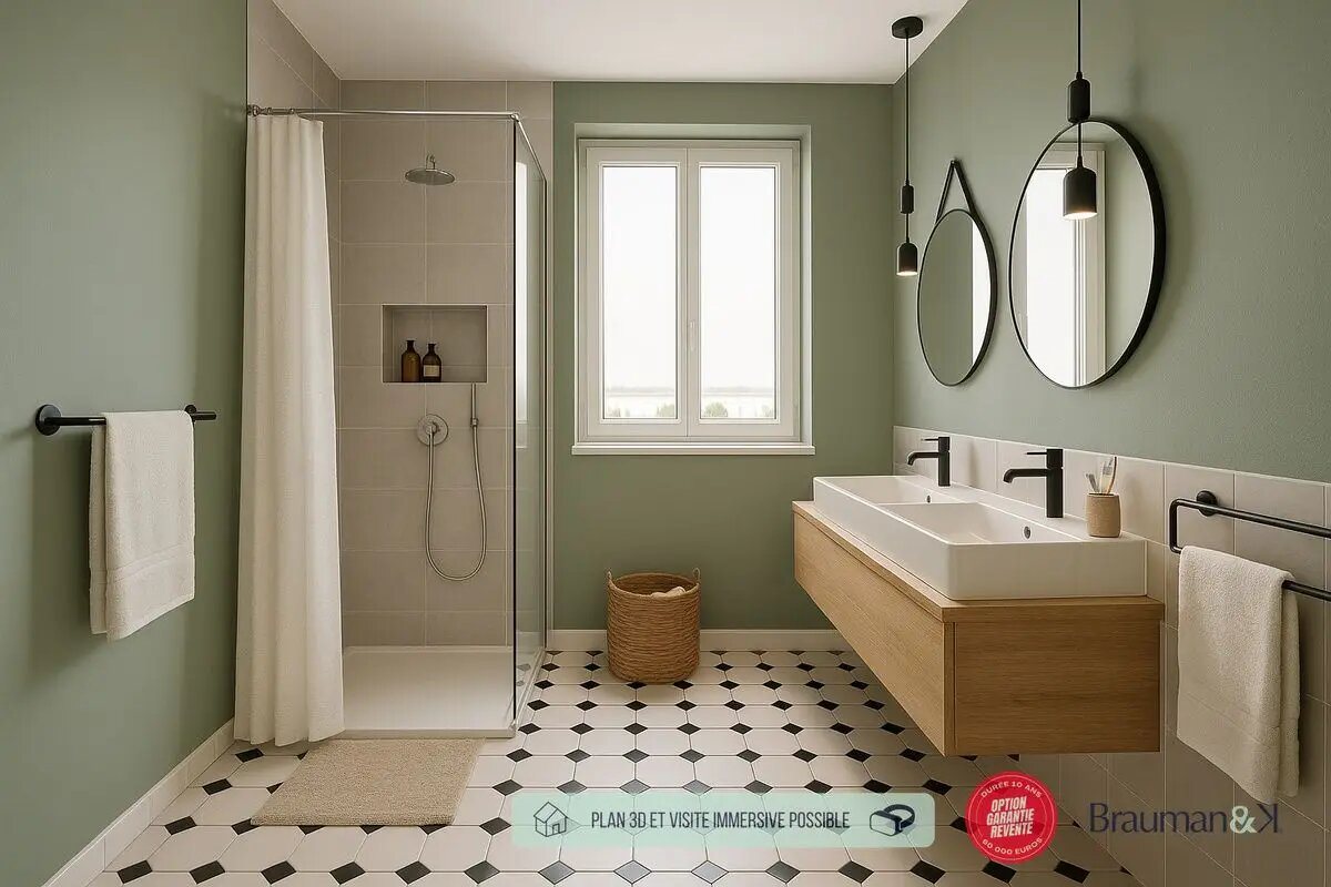 Appartement à vendre, 55m², Aytré