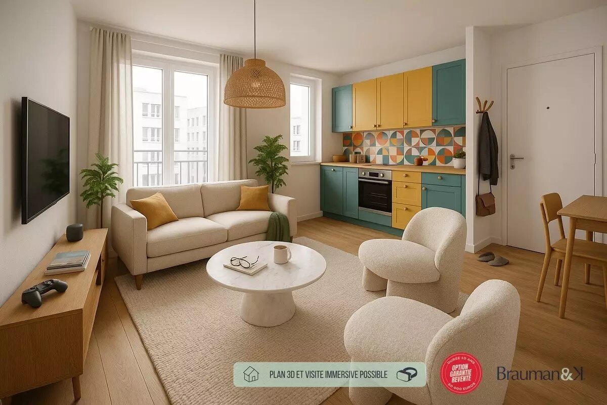 Appartement à vendre, 18m², La Roche-sur-Yon
