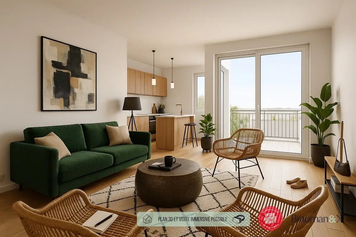 Appartement à vendre, 60m², Port-Saint-Père