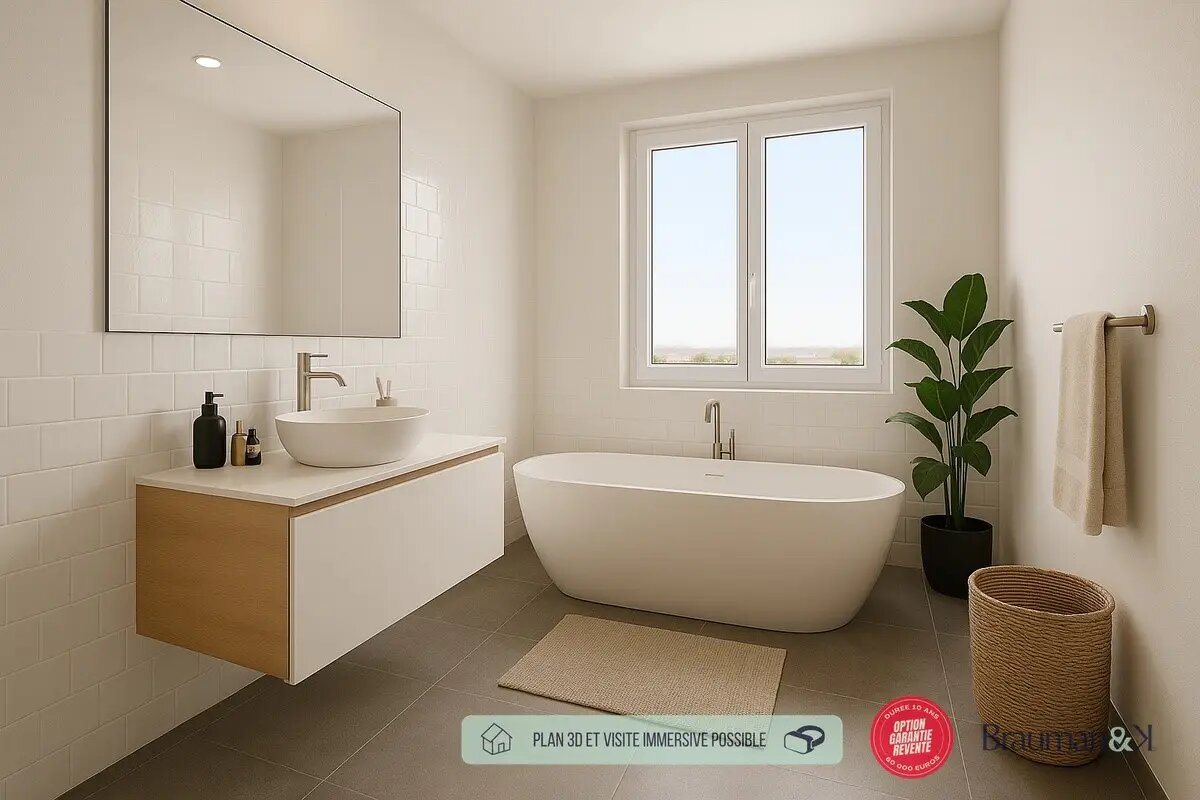 Appartement à vendre, 60m², Port-Saint-Père