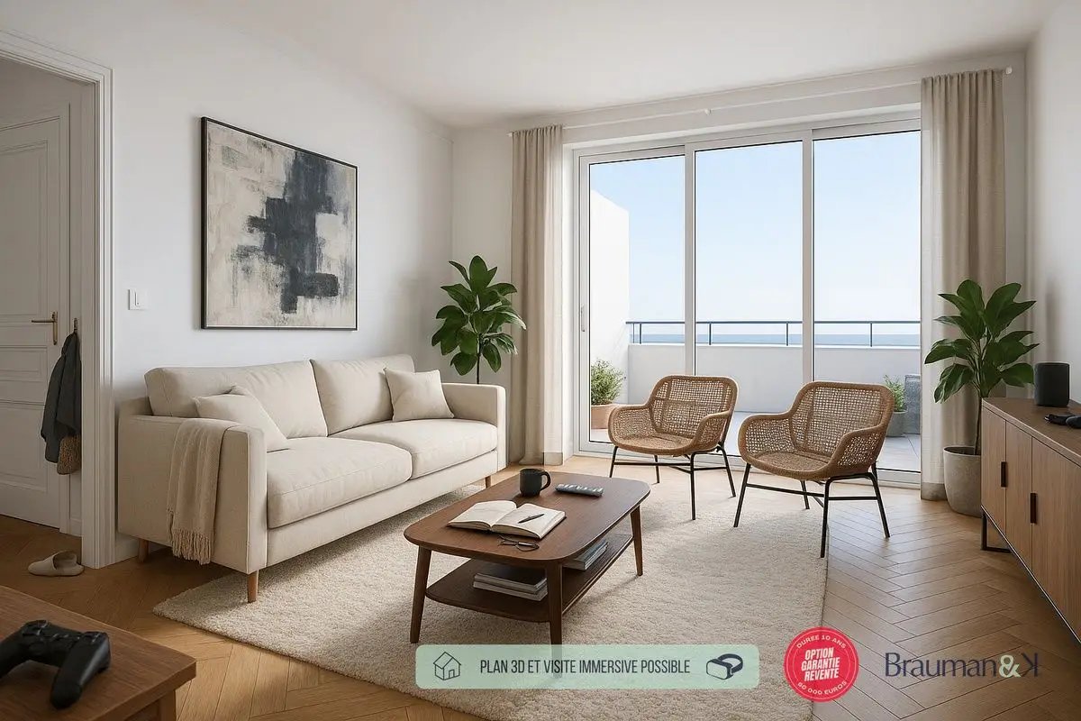 Appartement à vendre, 36m², Orly