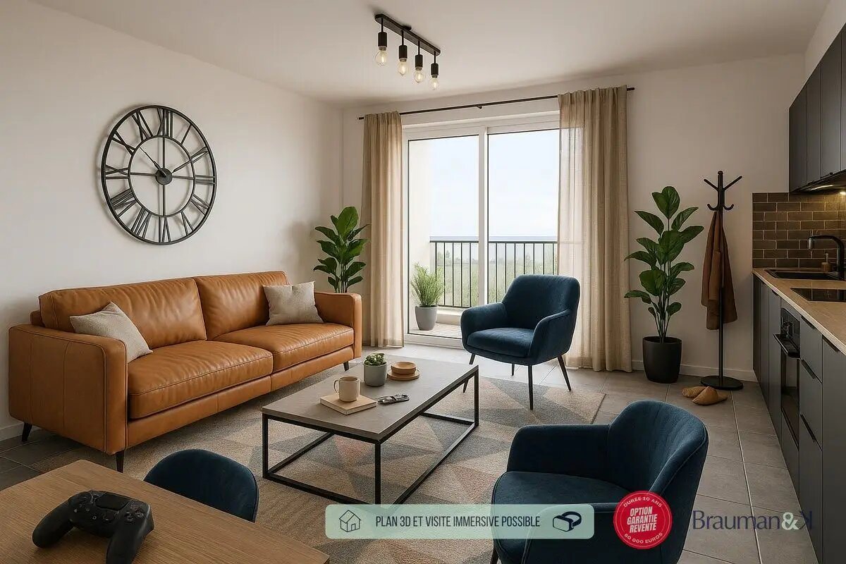 Appartement à vendre, 57m², Elbeuf