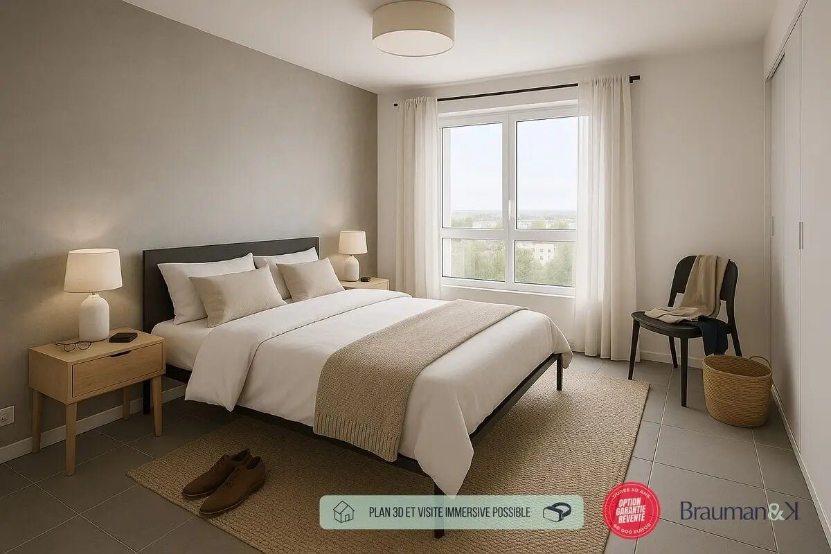 Appartement à vendre, 57m², Elbeuf