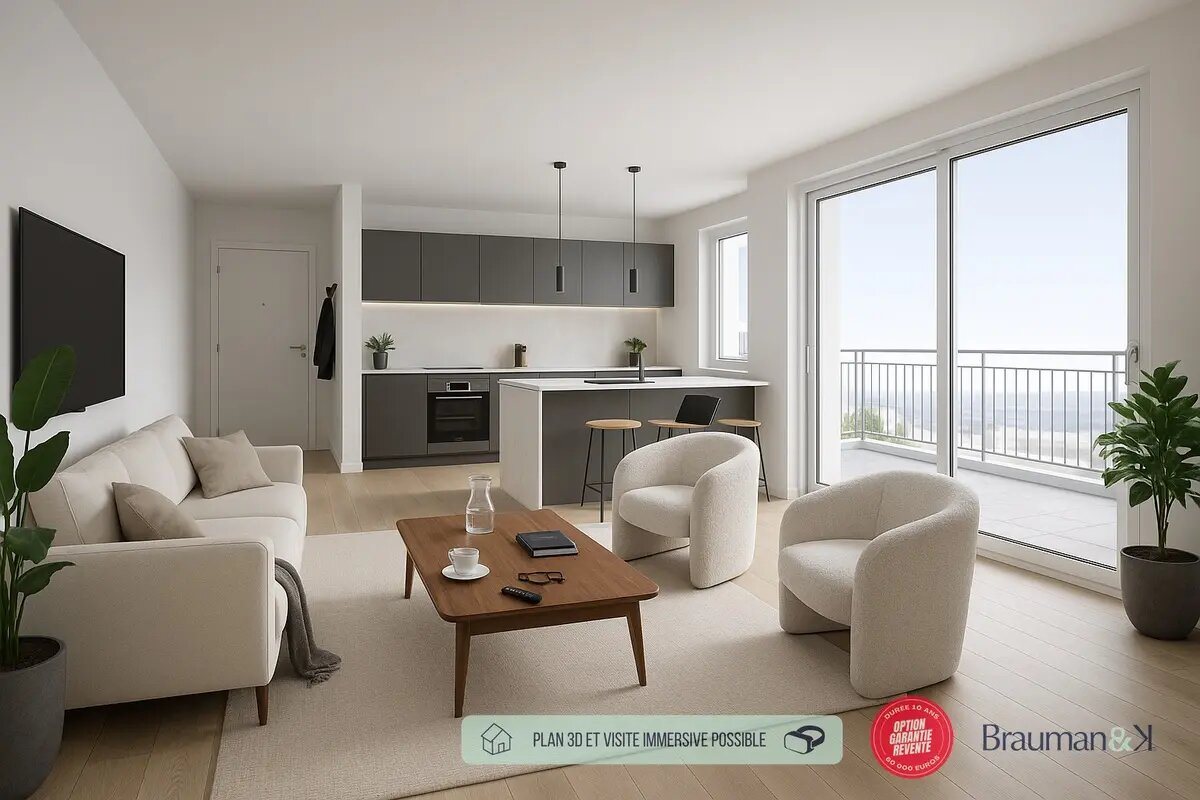 Appartement à vendre, 127m², Lyon 4ème