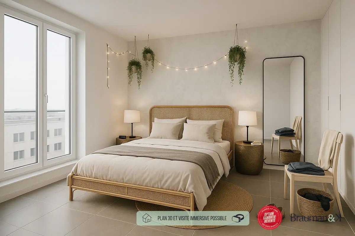 Appartement à vendre, 62m², Drancy
