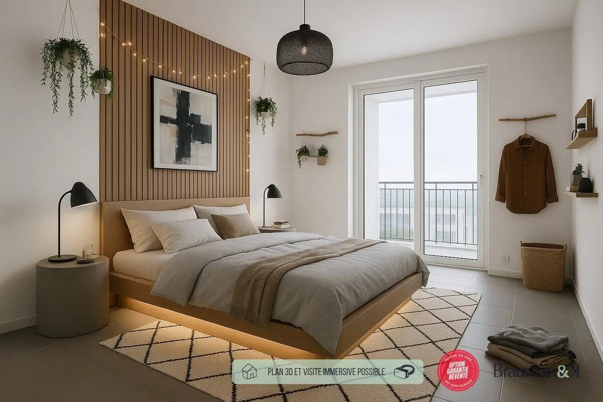 Appartement à vendre, 89m², La Madeleine