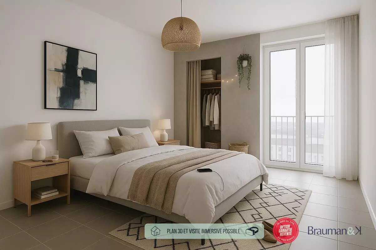 Appartement à vendre, 89m², La Madeleine
