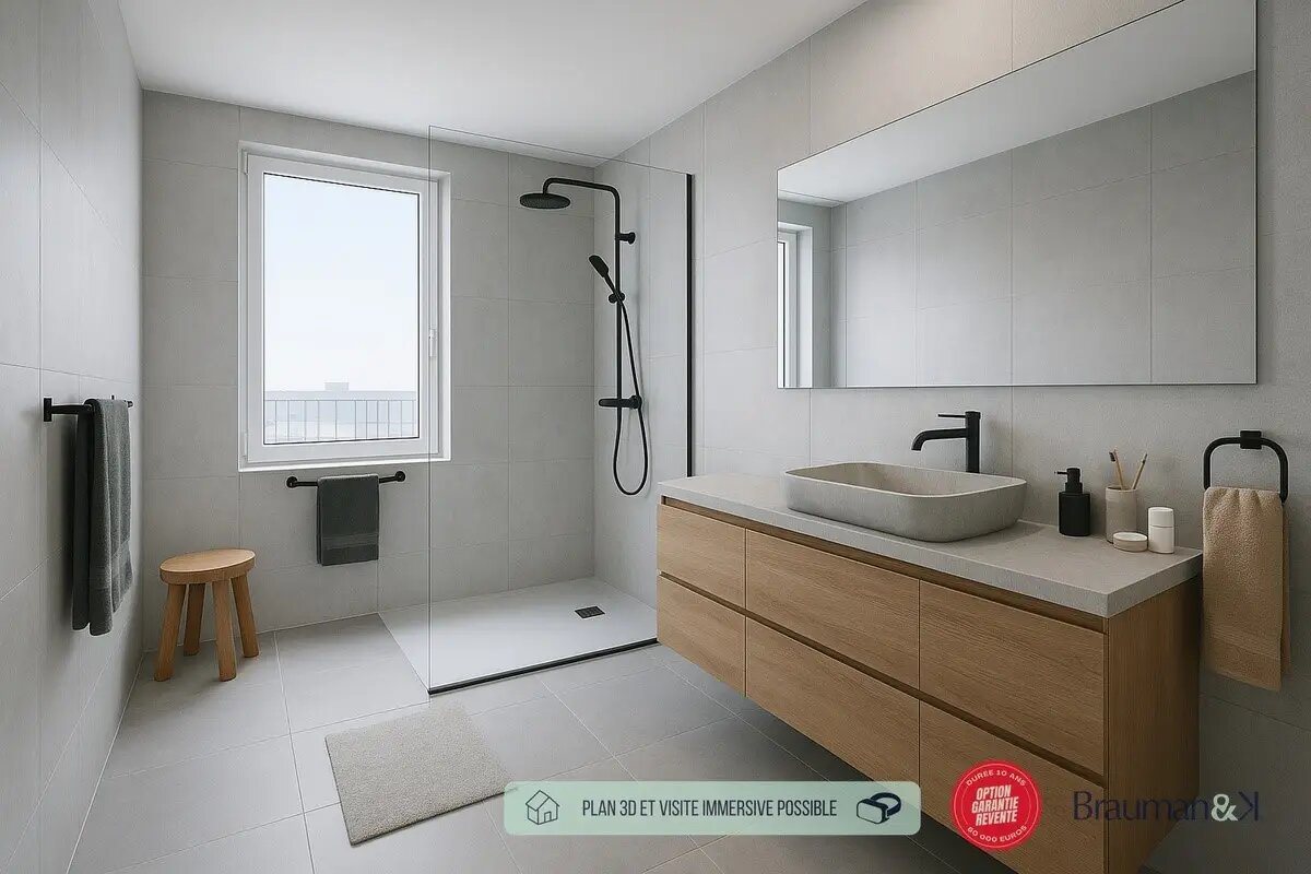 Appartement à vendre, 89m², La Madeleine