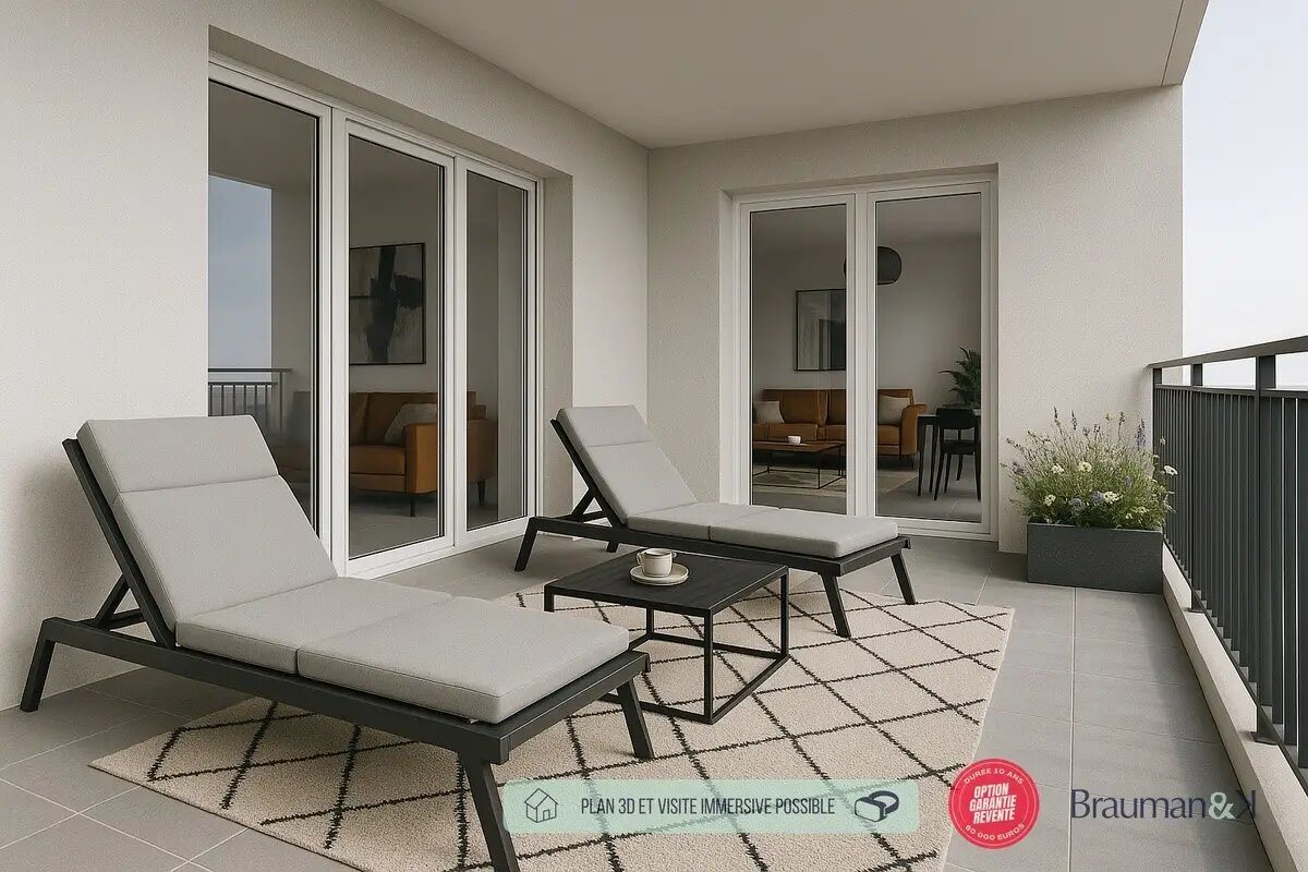 Appartement à vendre, 89m², La Madeleine