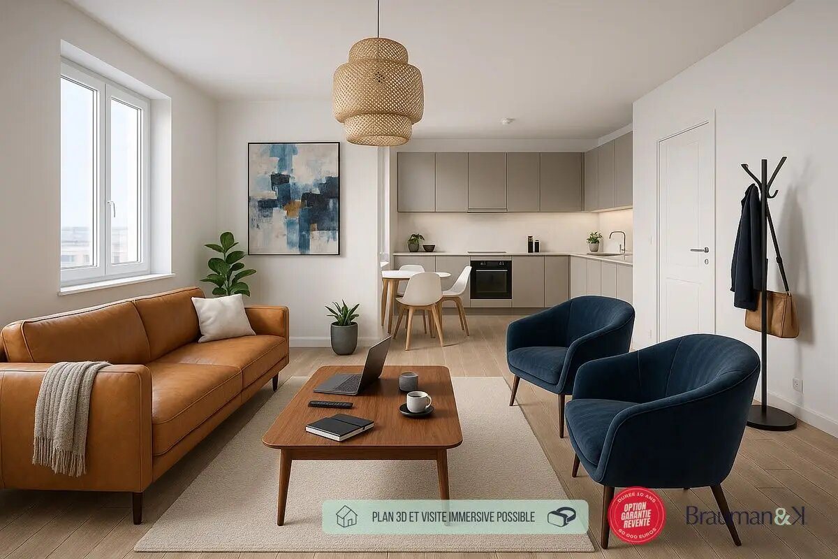 Appartement à vendre, 62m², Toulouse